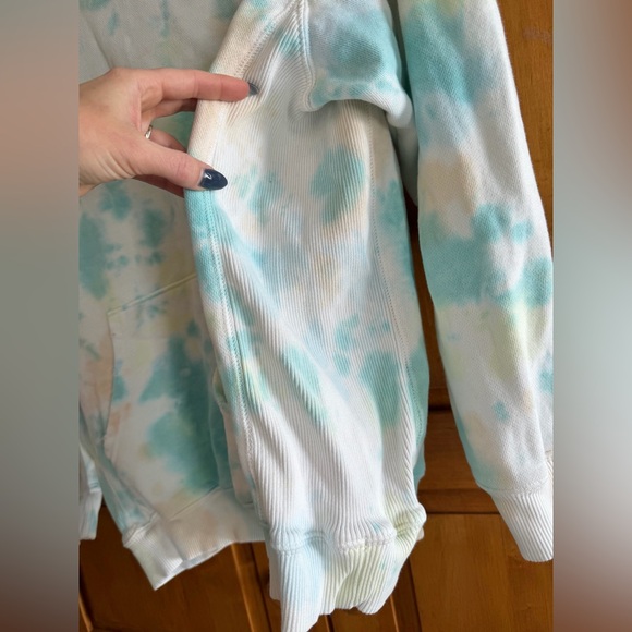 Aerie Oversized Tie-Dye Hoodie Size XS - Picture 4 of 10